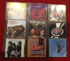 CD Lot: Eagles, Santana, Hendrix, Black Crowes, Doors, Chicago, Dylan, Simon +  
