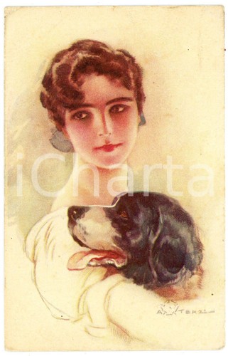 1919 artista aleardo - artista,