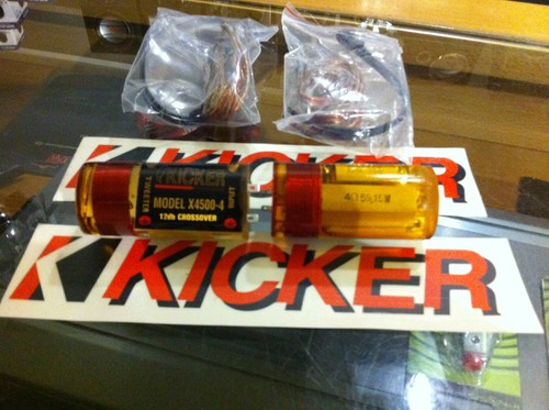 Kicker x4500 cp - kicker,