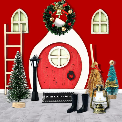 Porta degli elfi natale - di, natale,