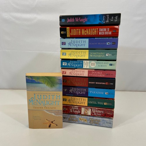 Judith mcnaught book lot - mcnaught, 12