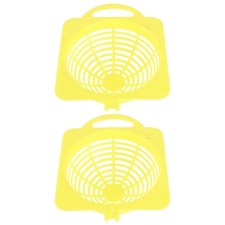  2pcs Pappagallo Nidi di allevamento Nidi di Bird per uso domestico Ibiscus Bird