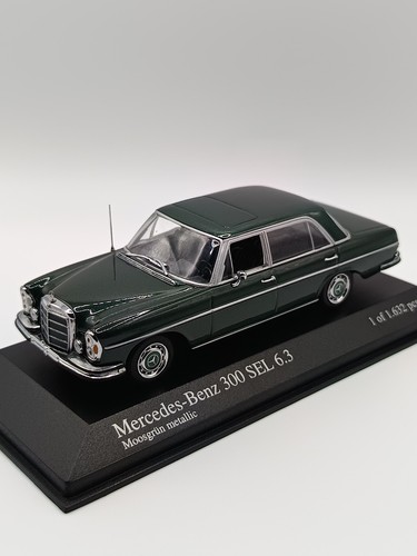 Minichamps mercedes benz - minichamps, 1/43