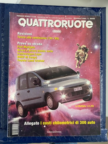 Rivista quattroruote dicembre - rivista,