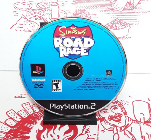 The simpsons road rage - the, ps2