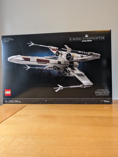 Lego star wars ucs wing - star, x-wing