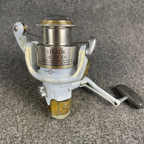 Shimano stradic 4000fh - stradic,