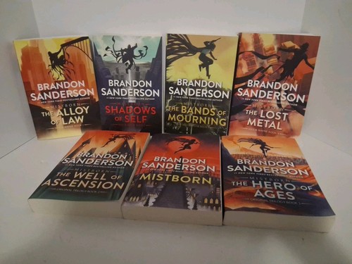 Brandon sanderson mistborn - brandon,