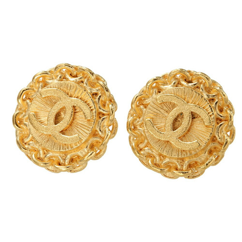Chanel coco mark earrings - chanel,