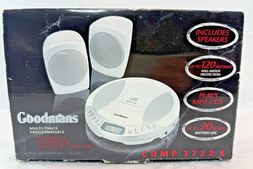 Lettore mp3 altoparlanti - mp3, cd