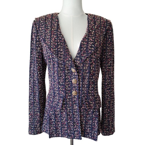 Giacca maglia blazer - , tweed