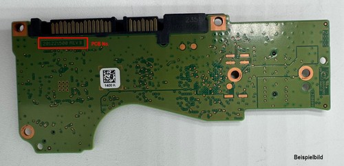 Scheda logica pcb seagate - scheda,