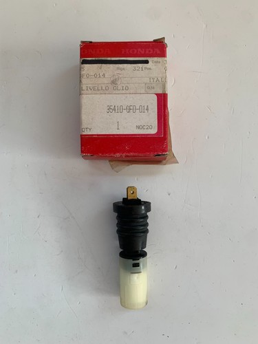 Spia livello olio segnalatore