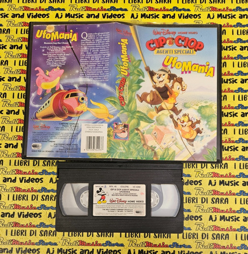 Vhs film cip ciop agenti - &,