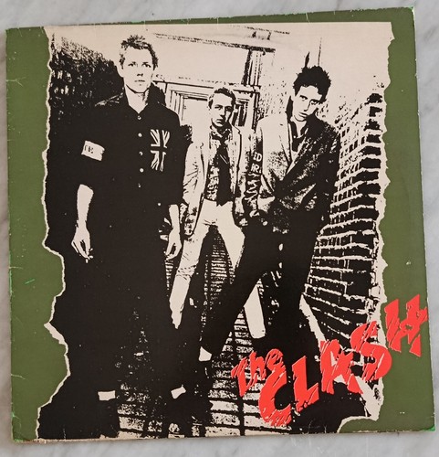 The clash 1st - album, cbs