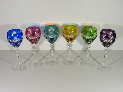 Lotto weinrömer colorati - lotto, 6
