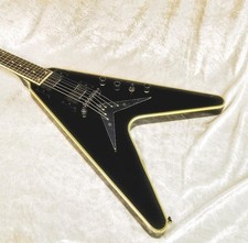 Epiphone Dave Mustaine Flying V Custom -Nero Metallizzato- Nuova Chitarra Elettrica