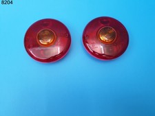 Autocarro Fiat OM TIR Rimorchio plastica fanale posteriore ARIC - 2 pezzi