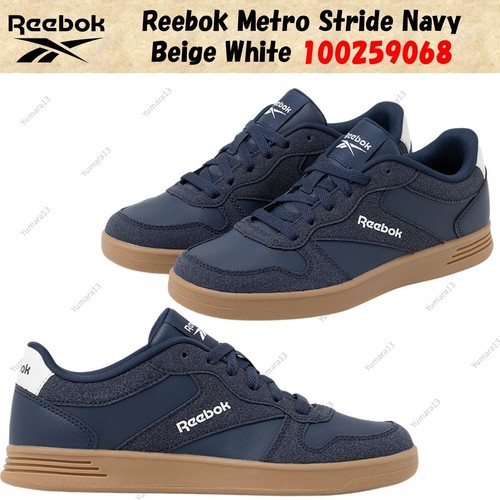 Reebok metro stride navy - stride,