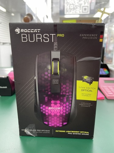 Roccat burst pro mouse - roccat,