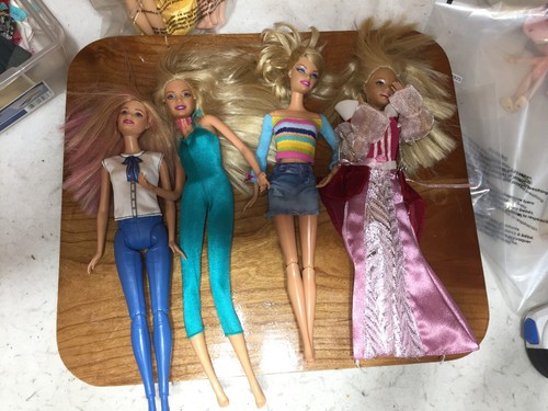 Lotto bambole barbie - bambole, toy