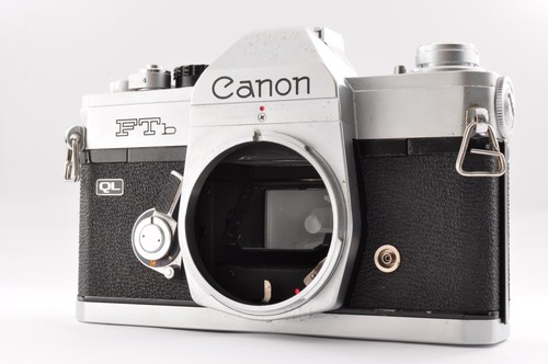 Canon ftb silver 35mm - ftb,