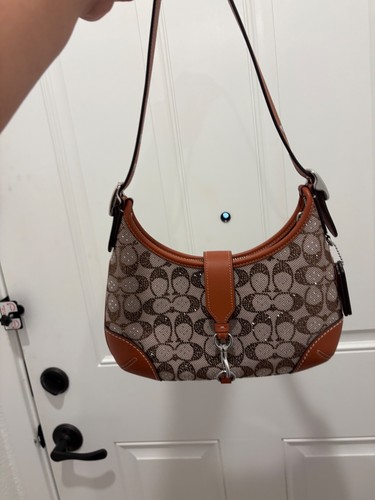 Coach hamptons hobo cristallo - hamptons,