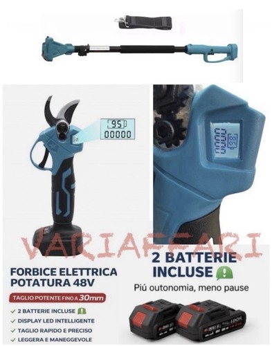 Kit potatura cesoia con led - potatura,