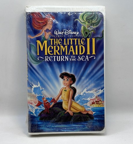 Little mermaid return to - little,