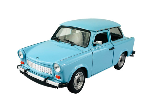 Welly trabant 601 blu 24 - trabant,