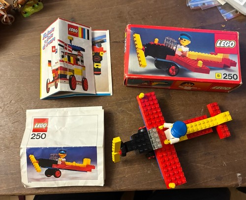 Lego 250 aereo set - aereo,
