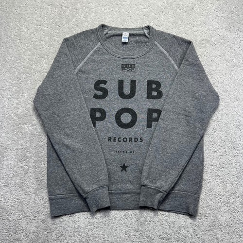 Felpa sub pop - records, donna