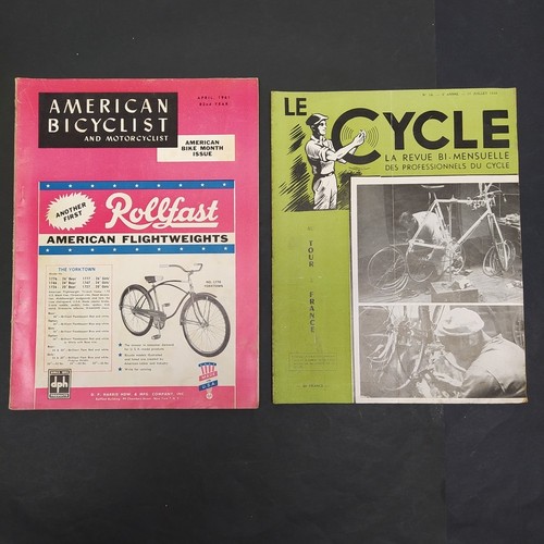 Due riviste ciclismo le - di, ciclismo: