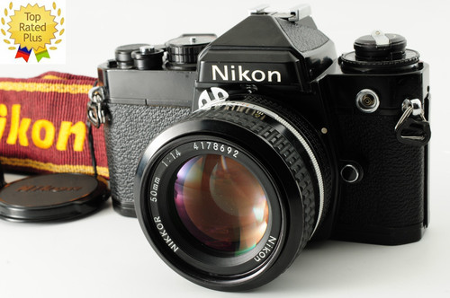 Nikon fotocamera reflex - fe,