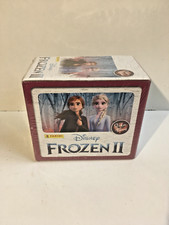 FROZEN II 2 -Panini- BOX BUSTINE Figurine-Stickers con dentro 5 TIN BOX