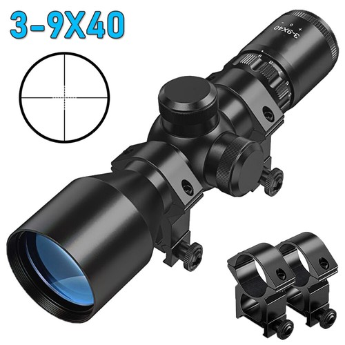 9x40 cannocchiale da - 3-9x40,
