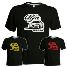 Tshirt alfa giulia automobile