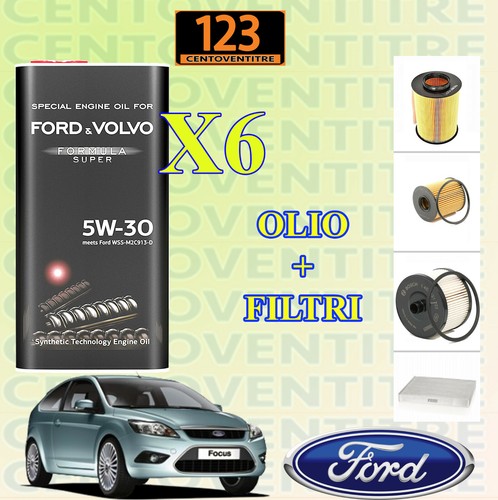 Kit tagliando ford focus - kit,