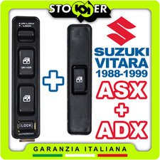 COPPIA Pulsantiera Interruttori Alzacristalli SUZUKI VITARA GUIDA + PASSEGGERO