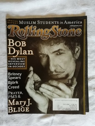Rolling stone magazine - stone, ed