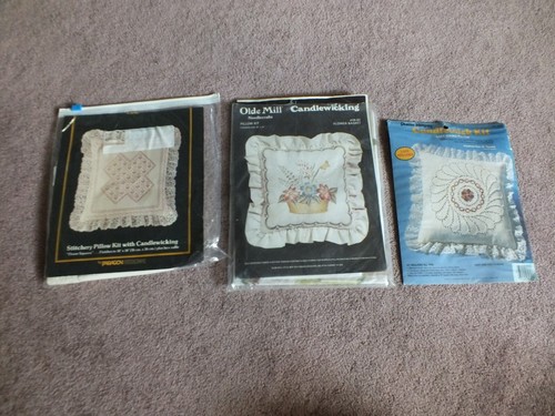 Candlewick kit set cuscini 1 - 3,