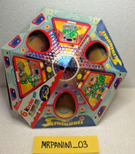 (@6) CONFEZIONE-SCATOLA-BOX-DIORAMA -Kinder Sorpresa- ASTRONAVE STRALUNATI