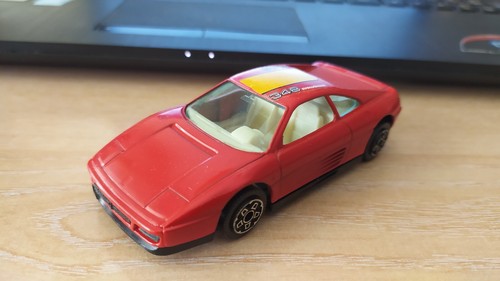 Bburago vintage ferrari 348 - vintage,