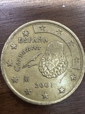 Moneta rara 50 Centesimi di