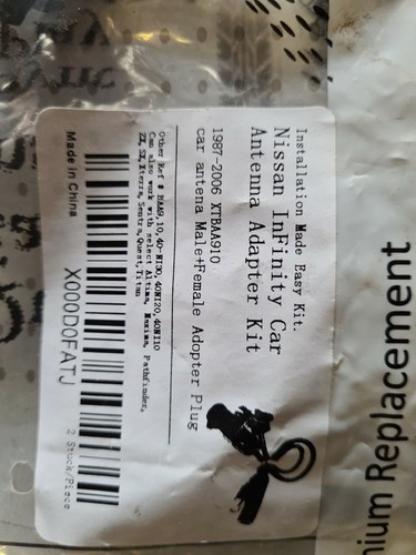 Kit adattatore antenna nissan - adattatore,