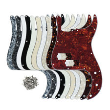 Battipenna standard PB Bass Pickguard 13 fori piastra antigraffio per basso FD 4 corde P PB