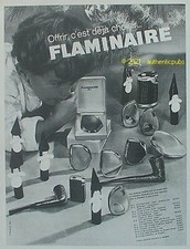 PUBLICITE FLAMINAIRE BRIQUET