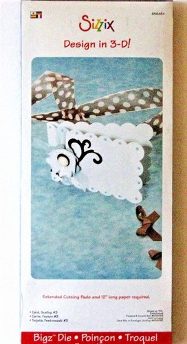 Scallop card sizzix bigz xl - scallop,