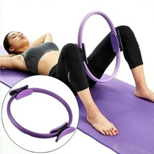 CERCHIO FITNESS ANELLO RING PILATES SPORT MAGIC CIRCLE ANELLO YOGA ACCESSORI 37