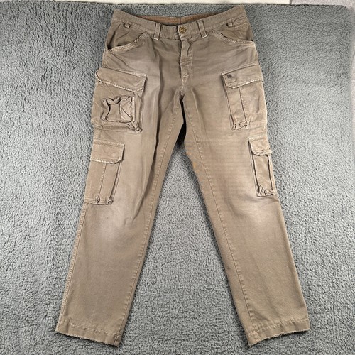 Pantalone cargo paracadutista